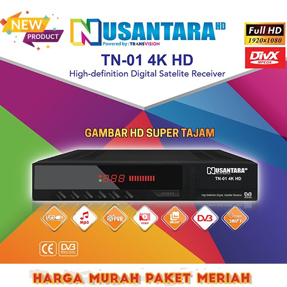 RECEIVER NUSANTARA HD