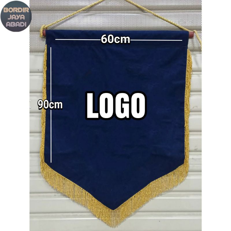 Bendera Vandel ruangan custom bebas