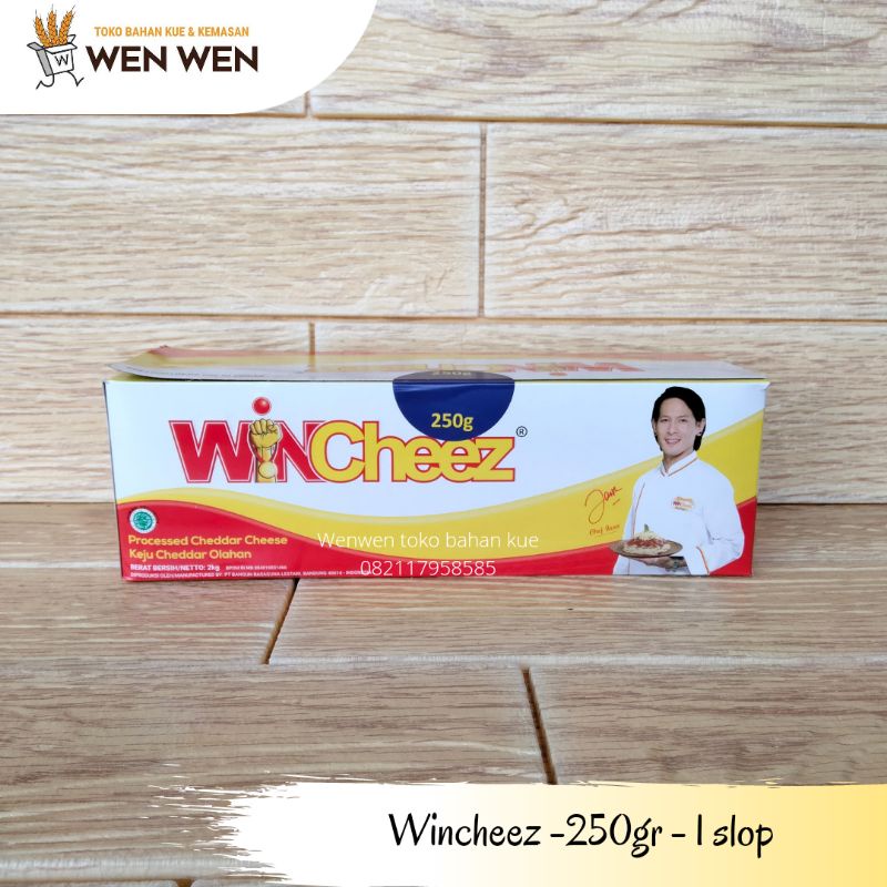 

Wincheez 250gr 1slop (8pcs)