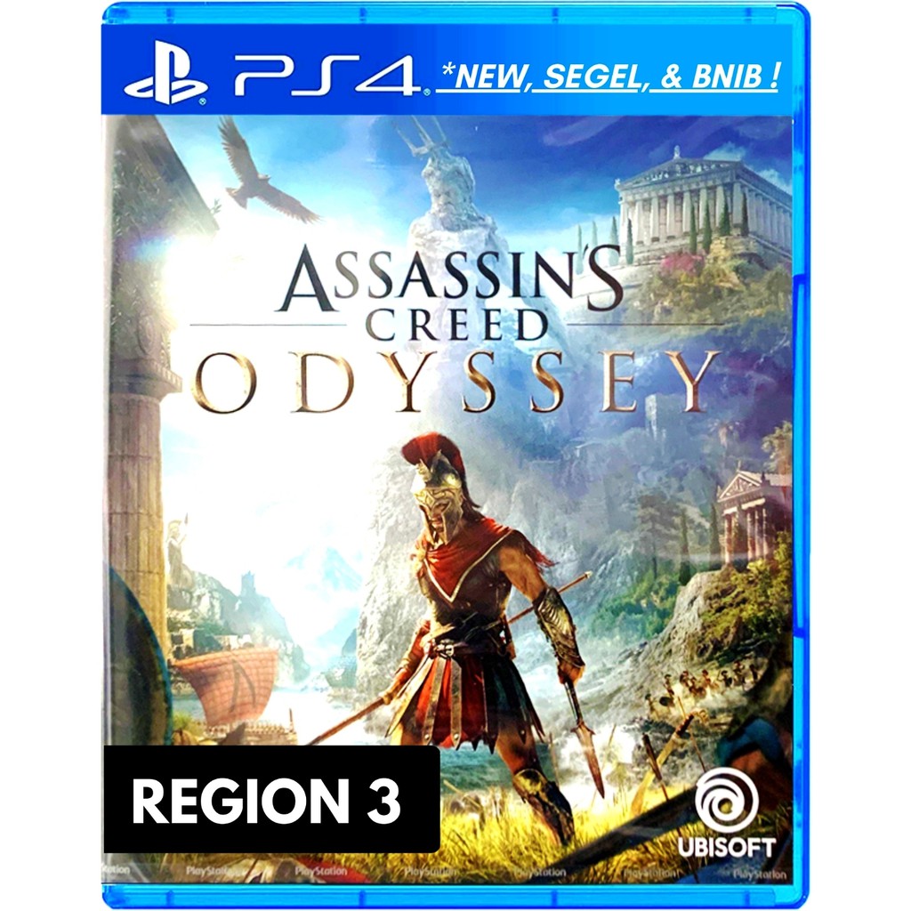 ⭐ ASSASSIN'S CREED™: ODYSSEY ⭐ for PS4™ | kaset bd dvd cd game ps4 ds4 ps ds playstation dualshock 4