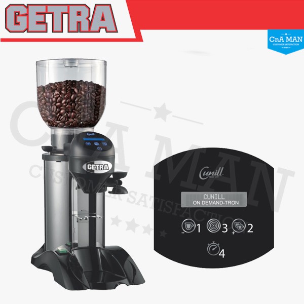 COFFEE GRINDER GETRA MARFIL TRON INOX Kopi Espresso