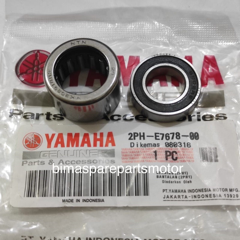 Lahar Bearing Pully Mio M3 S Z Soul GT