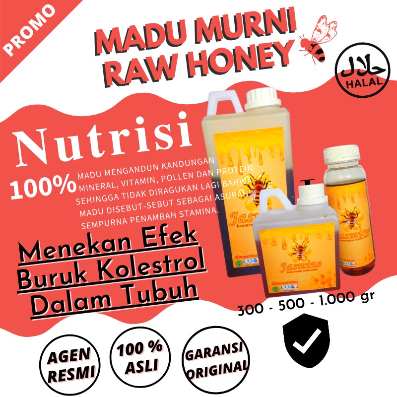 

MADU ASLI SARANG MADU HUTAN MURNI ASLI HITAM PAHIT SUPLEMEN MAKANAN MINUMAN OBAT HERBAL URAY D10
