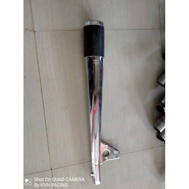 KNALPOT MOTOR HONDA GL RACING ELMER