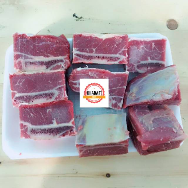 

IGA SAPI SHORT RIB PREMIUM DAGING TEBAL 500 GR HARGA MURAH