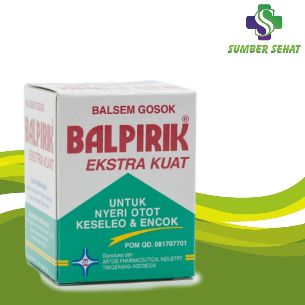 BALPIRIK HIJAU 20 GR