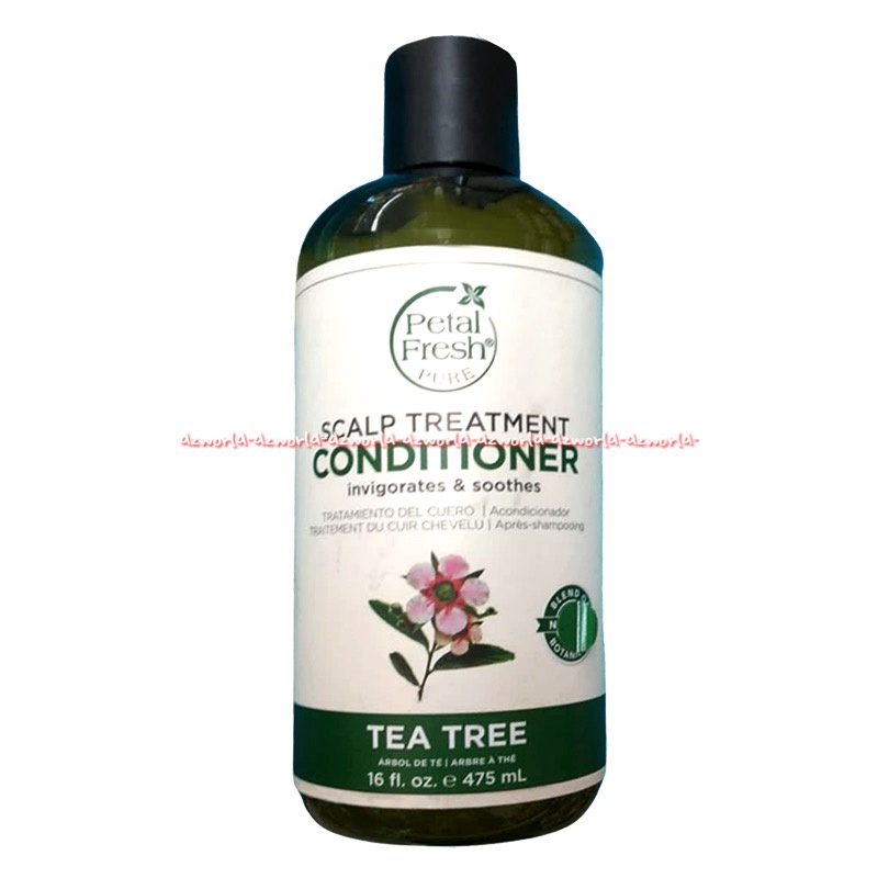Petal Fresh Scalp Treatment Conditioner 473ml Tea Tree Petalfresh Konditioner
