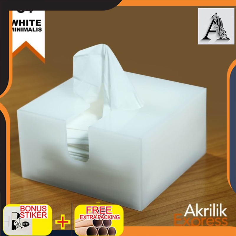 

Grosir Tempat tissue / tempat tissue minimalis / kotak tissue akrilik
