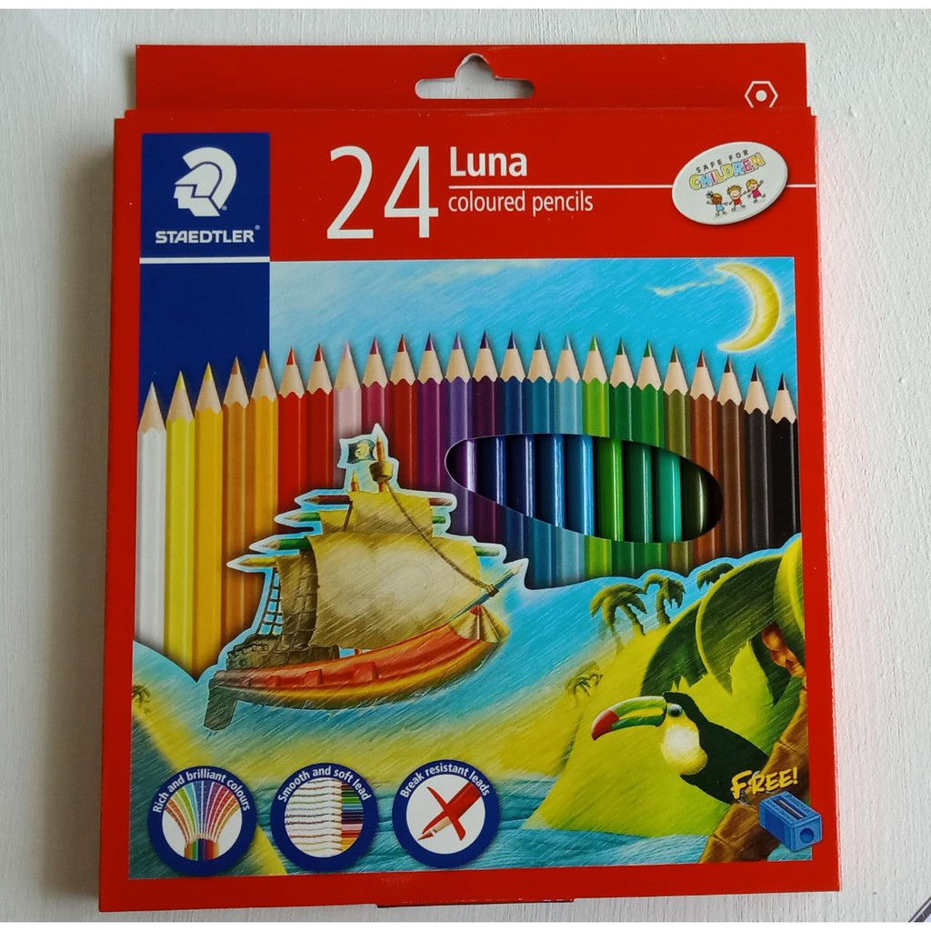 

Pensil Warna Staedtler Luna Perm. C24