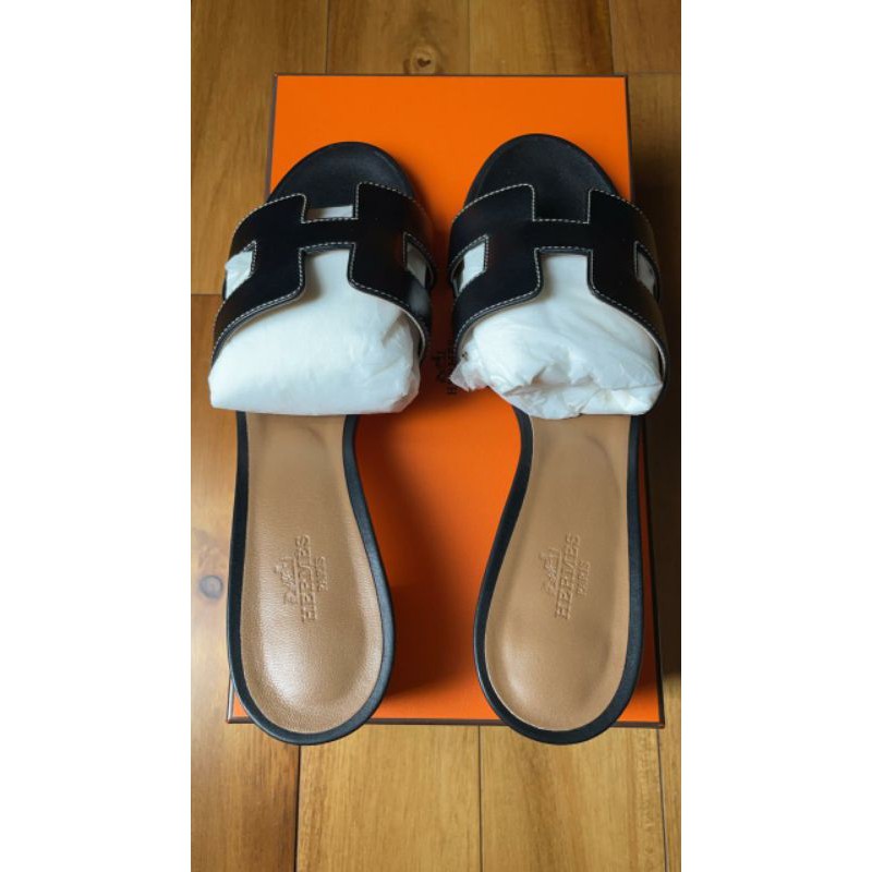 sandal hermes wanita original sz38