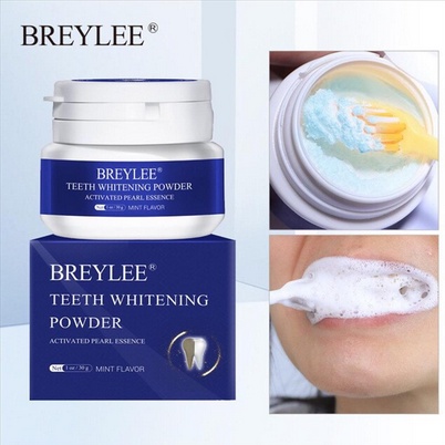 BREYLEE TEETH WHITENING POWDER