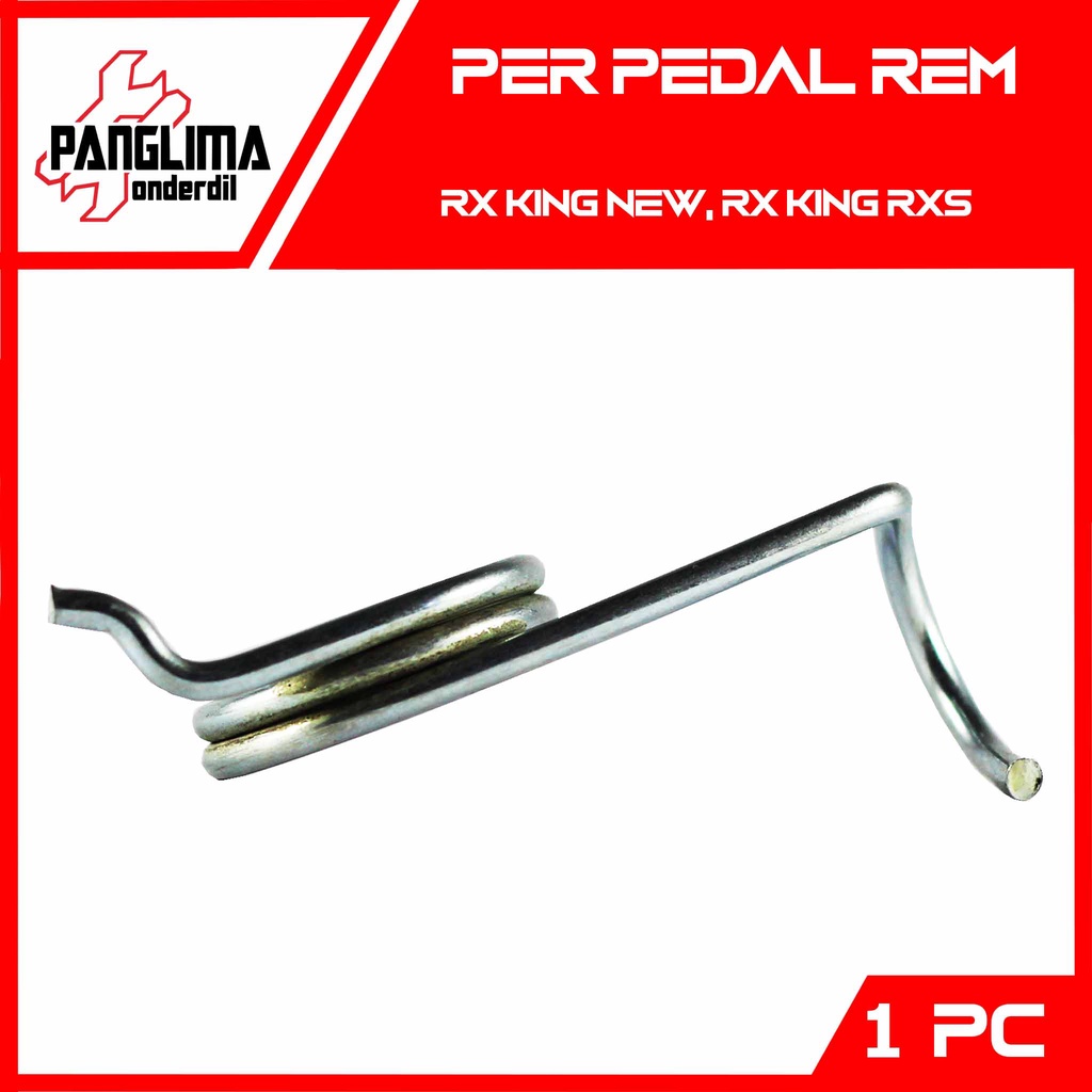 Per Pedal Rem Yamaha RX King &amp; RX King New &amp; RX S