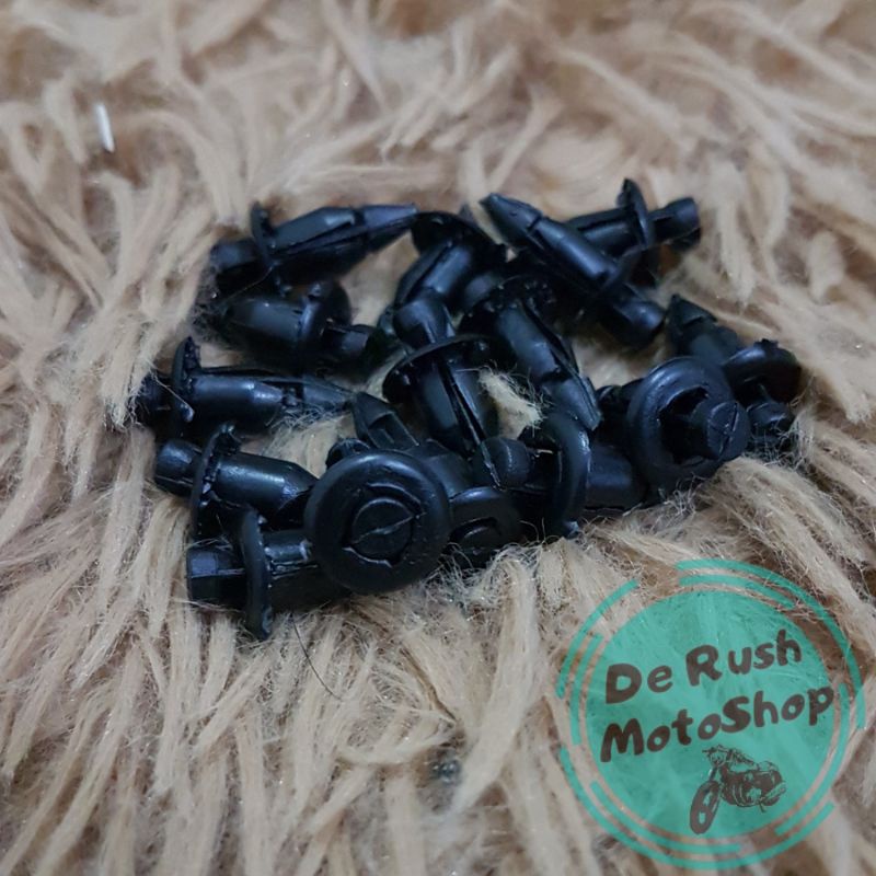 Klip Plastik Body Motor| Rivet Plastik Body Motor| Baut Kancing Body Motor