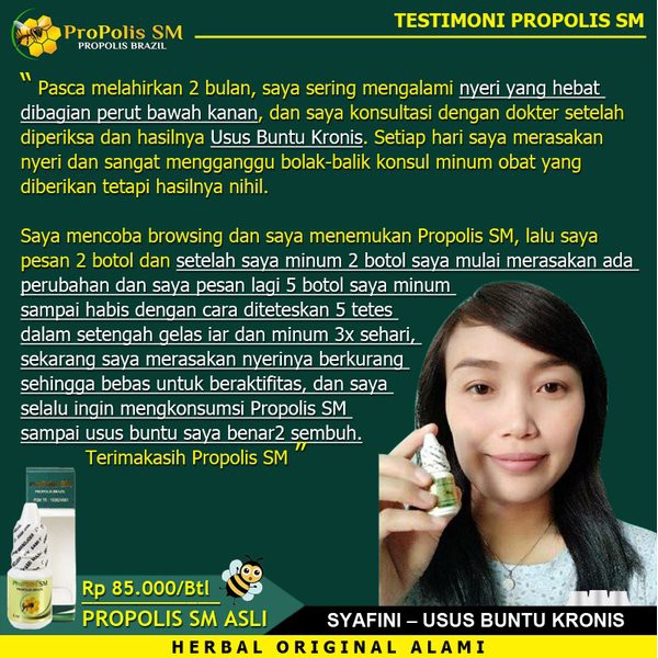 Obat Tiroid - Obat Benjolan Di Leher Sebelah Kanan Atau Kiri - Obat Hipertiroid - Obat Hipotiroid - Obat Gondok Beracun - Obat Hipertiroid - Obat Kelenjar Getah Bening - Obat Lipoma - Obat Tumor Tiroid Dengan Propolis SM Brazil 100% Original