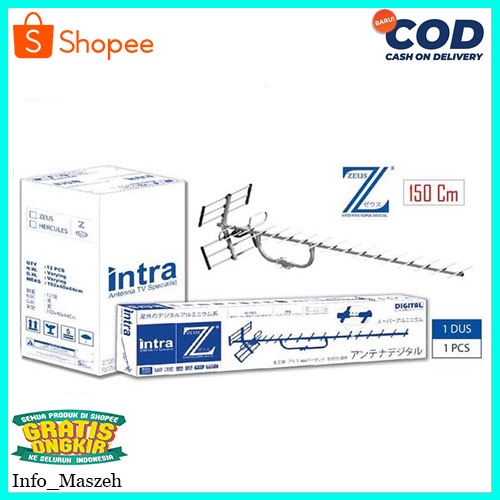 Antena TV Outdoor Digital INTRA INT-ZEUS