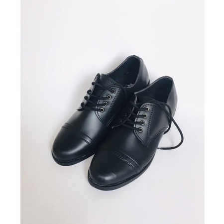 Sepatu Pantofel Santai Kasual Kerja Kuliah Pria Cowok Men Laces D- Kickers Oxford