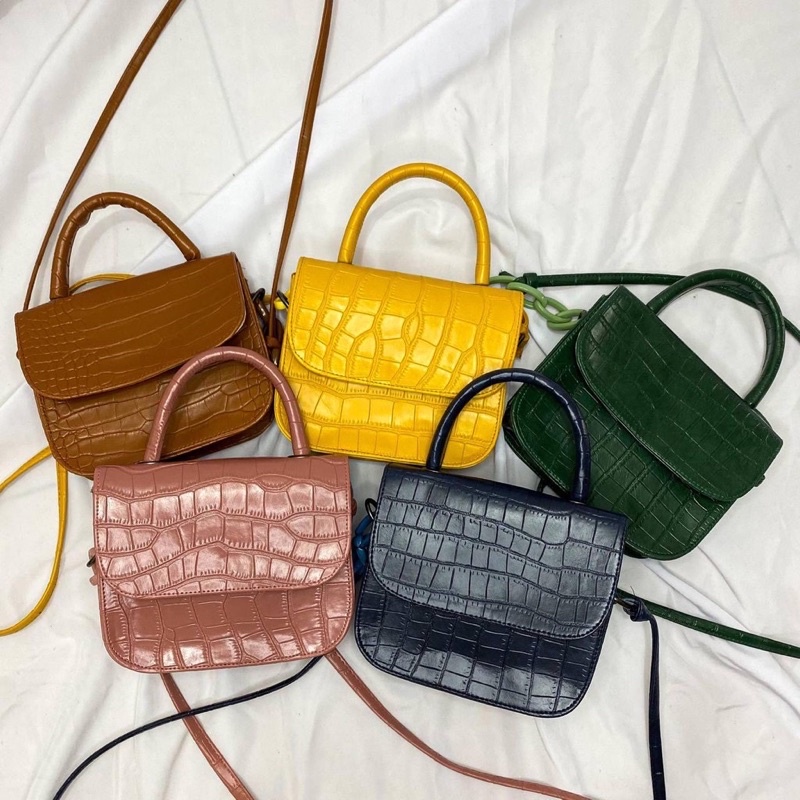 Croco Slingbag small