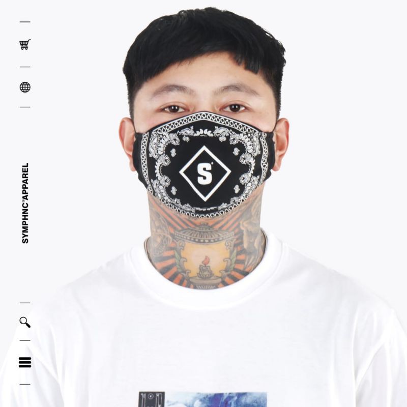 SYMPHONIC MASKER | ORIGINAL MASK SYMPHONIC
