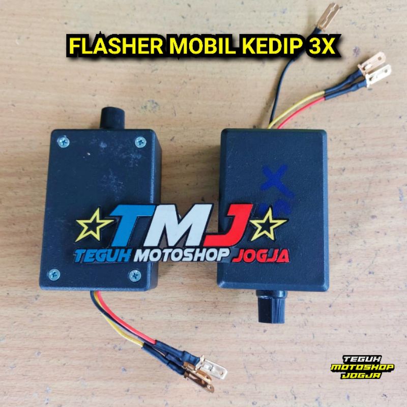 MODUL FLASHER SEIN GENIT 3X 3 KALI TERBARU KECEPATAN KEDIP SEIN BISA DI ATUR 12 & 24 VOLT MOBIL TRUK
