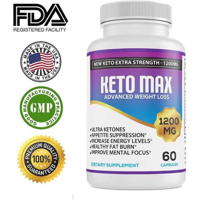 

Suplement keto max