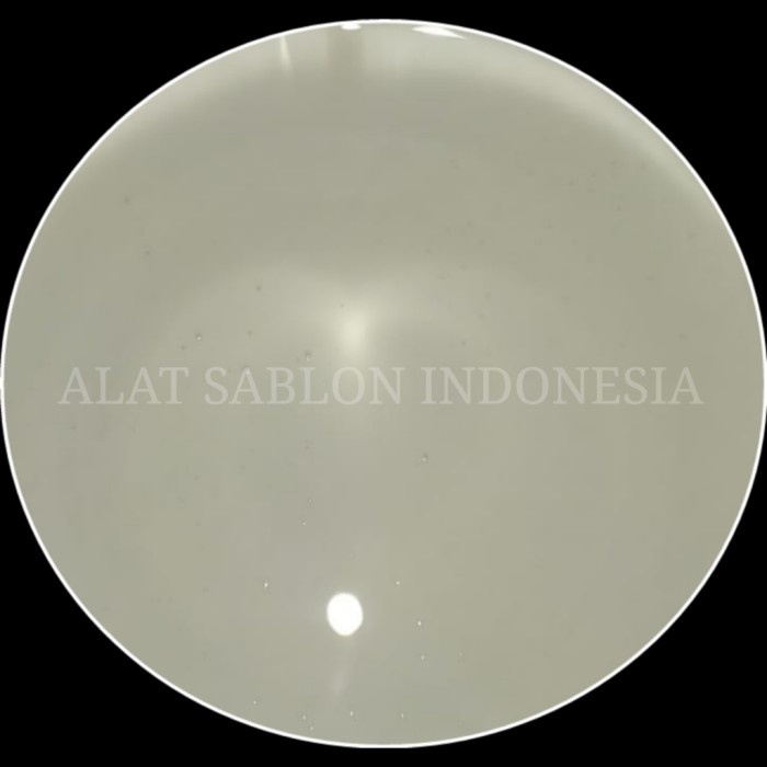 

Bergaransi Tinta Sablon Taslan Nilon Parasit Putih White 200Gr Sale!!!