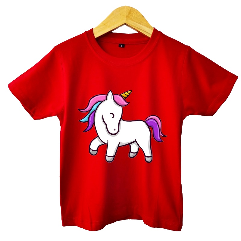 Kaos Anak Perempuan UNICORN SIMPLE 6.0