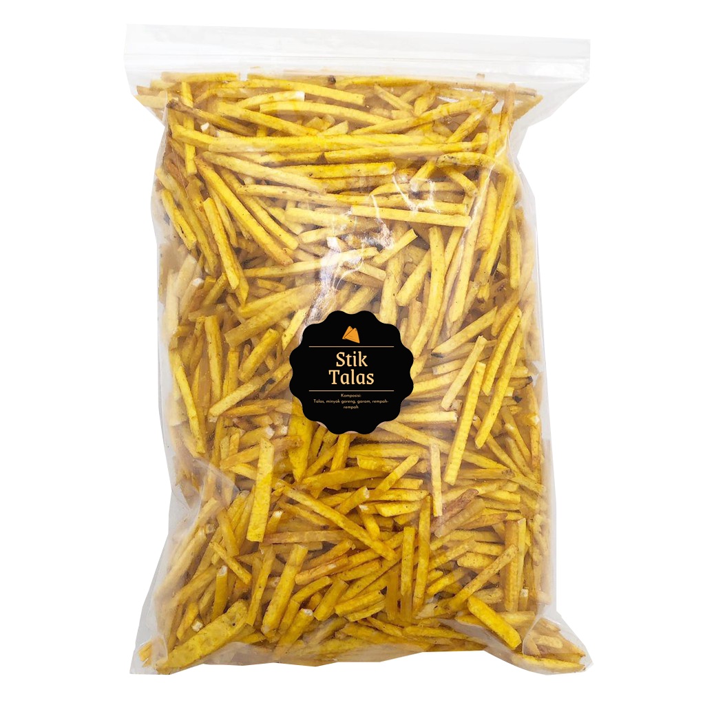 [DELISH SNACKS] Stik Talas Original (Grosir) 250gr 500gr 1 KG / Snack Cemilan Camilan Grosiran