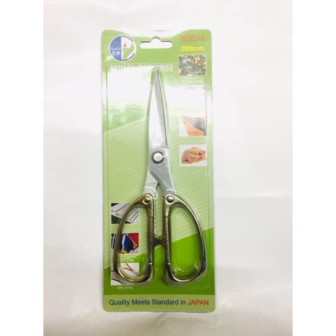 

Gunting Multifungsi 200 mm Stainless Steel Buddy BC0044 TAIWAN arttec93 Murah