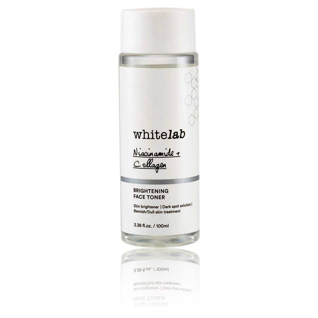 Whitelab Brightening Face Toner Whitening Perawatan Kecantikan Wajah Moisturizer Pelembab Muka BPOM