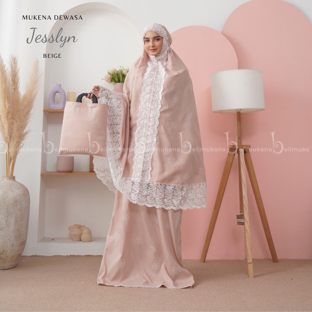 Mukena Dewasa Lace Jesslyn