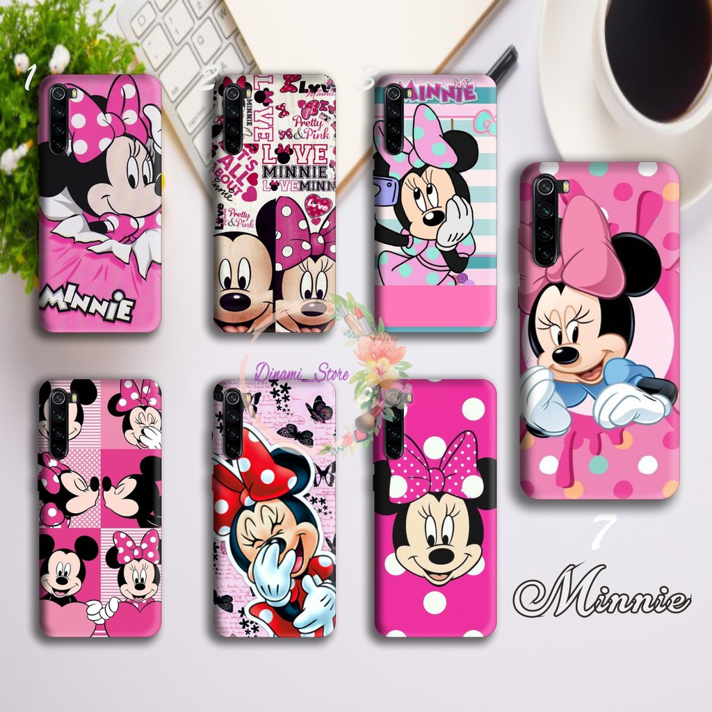 Hardcase MINNIE MOUSE Oppo Vivo Samsung Xiaomi Realme Iphone All Type DST1080