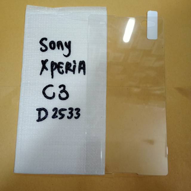 Tempered Glass Temperedglass Bening Xperia C3 D2533