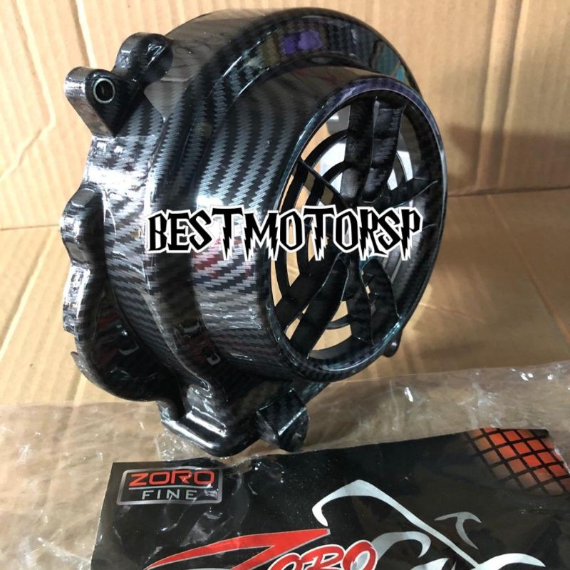 Cover Tutup Kipas BEAT FI ESP NEW SCOOPY BEAT POP BEAT Karbon Kilat Zoro