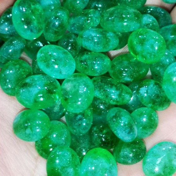 PROMO Batu Zamrud Colombia Asli Catam Top Colour Hot Kristal Murmer