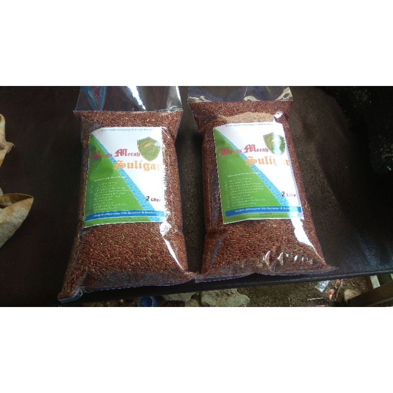 

beras merah suligar 2kg