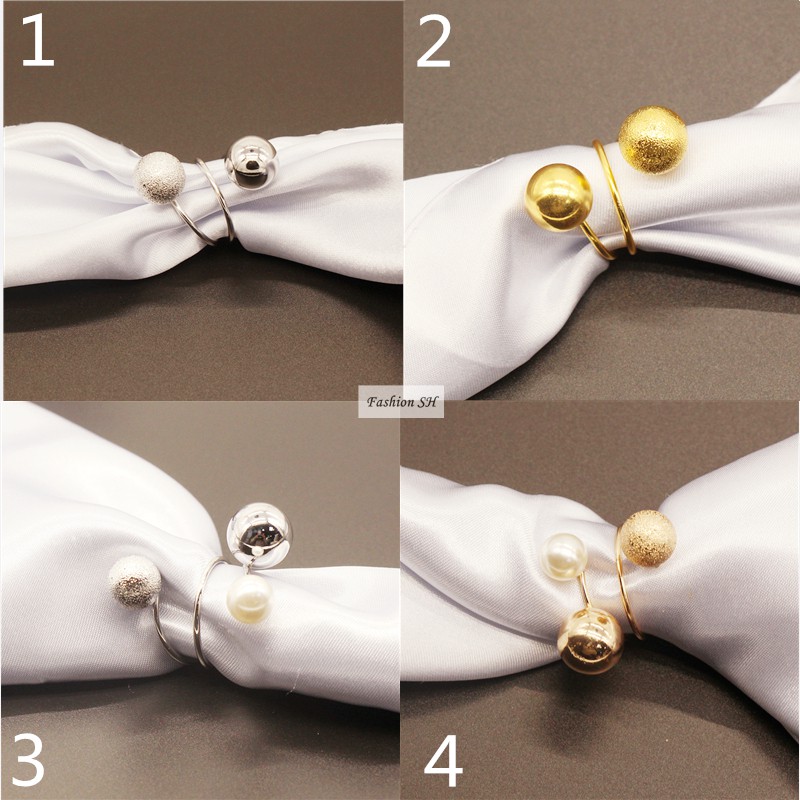 [Penjualan Panas] Fshion Cincin Syal Perhiasan M40070