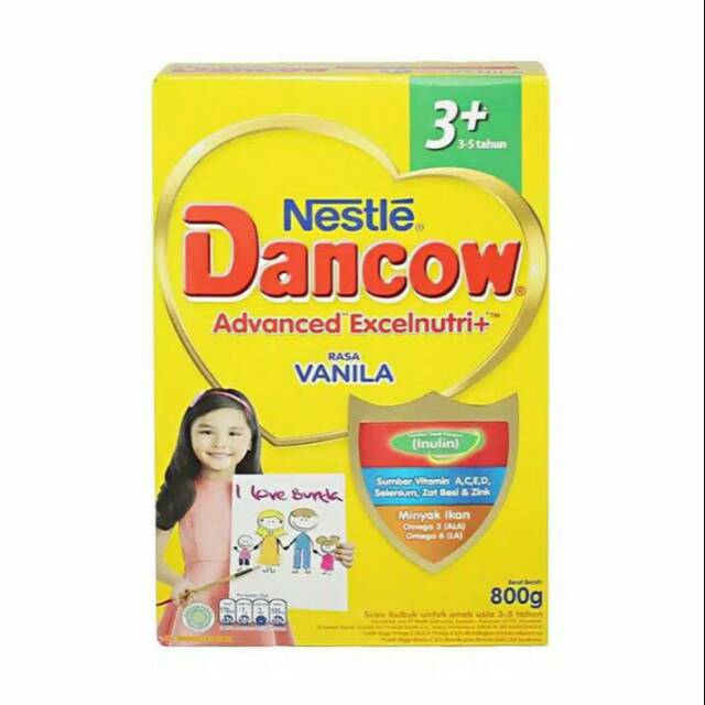 Dancow 3+ Vanila 750gr/ Dancow 3+ Madu 750gr