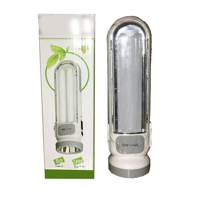 Senter Lampu Emergency Vdr V 5108l Led Darurat Lamp Lentera