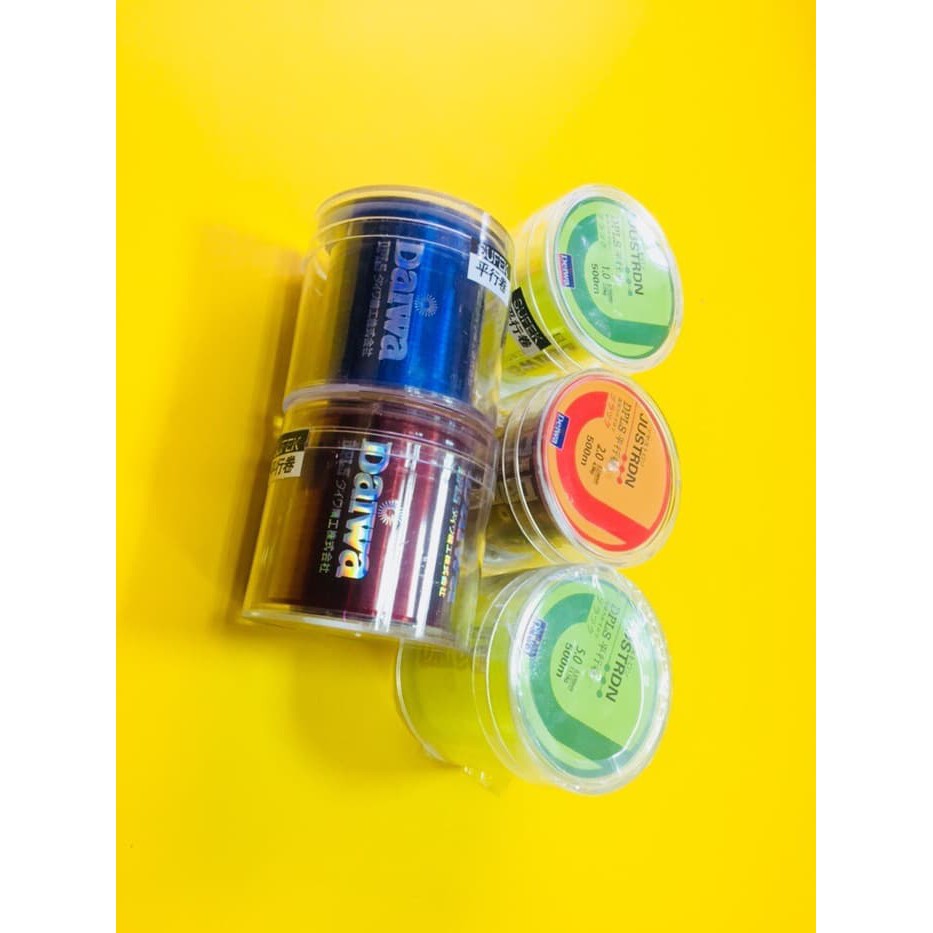 Senar pancing tali pancing benang pancing daiwa 500m