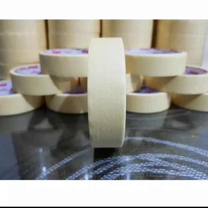 

Masking Tape 24 MM / Lakban Kertas 1 Inch / Giant Tape rod14 Kualitas Baik