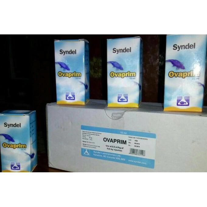 Harga Promo Hormon Ikan Ovaprim Syndel 10ml