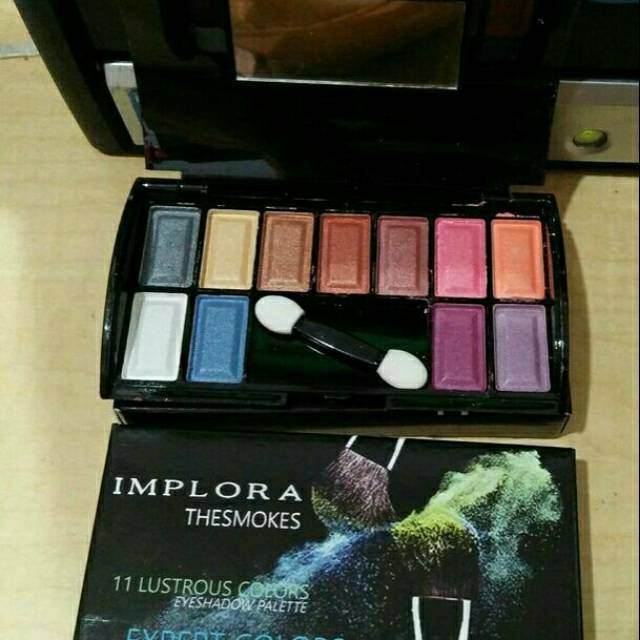 EYE SHADOW+BLUSH ON IMPLORA