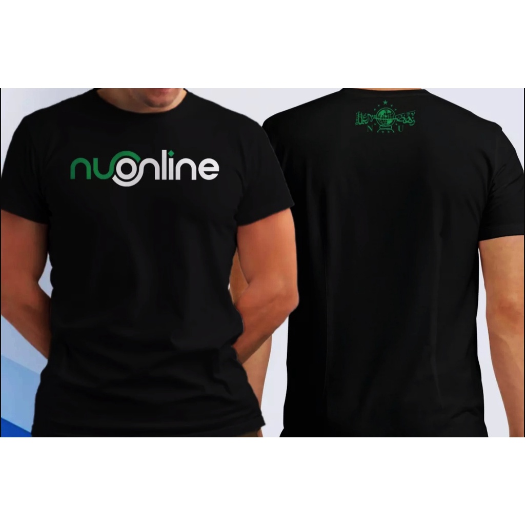 T-SHIRT KAOS DISTRO NU ONLINE/KAOS SANTRI NU