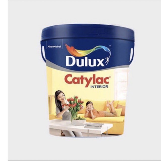 Cat Tembok Dulux Catylac 25kg Putih 1501