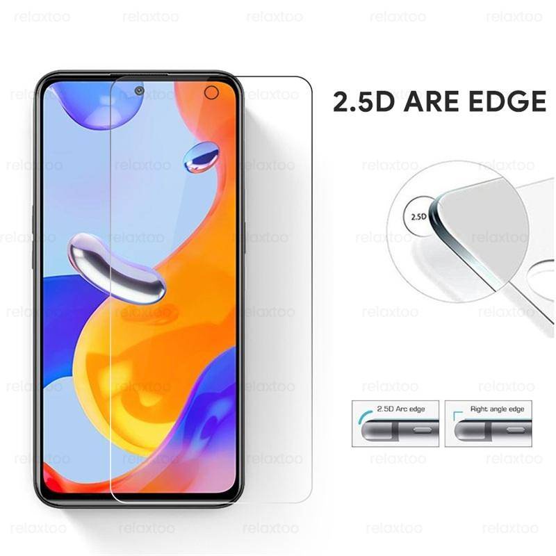 Pelindung Layar Tempered glass 9h Untuk Xiaomi Redmi Note 11 Pro 4G 5G not 11T 11S 11X 4G 5G 2022