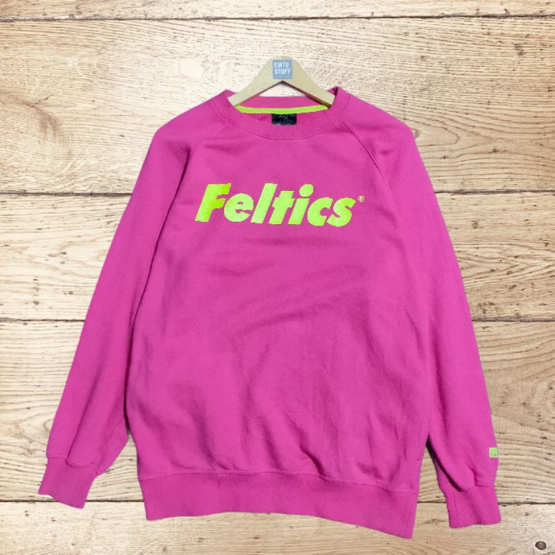 Crewneck Feltics Rare