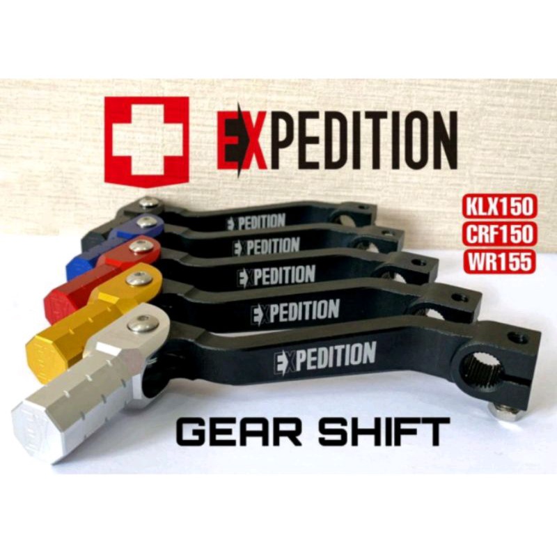 Pedal Operan Gigi KLX CRF WR Expedition Original 100% Operan gigi Klx 150 , Dtracker 150 , Crf 150 ,
