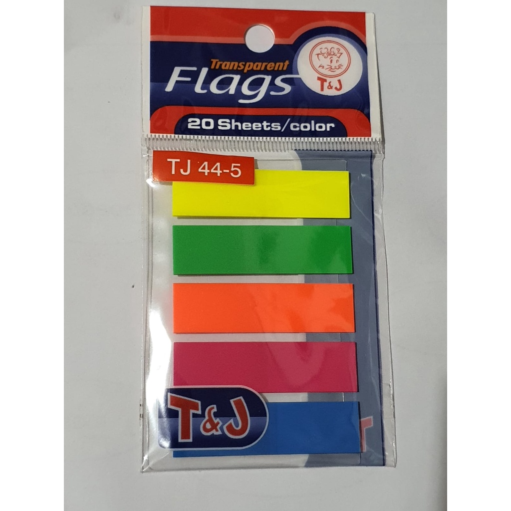 

Label Transparent Flags Tom & jerry TJ 44 - 5 Color
