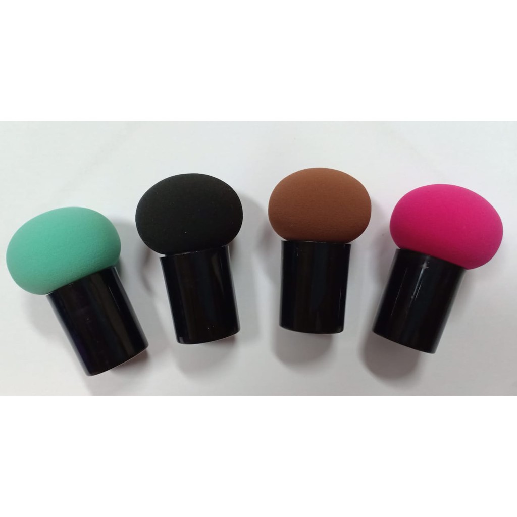 29111 SPONGE BLENDER TANGKAI / MAKE UP TOOLS / SPONGE MAKEUP