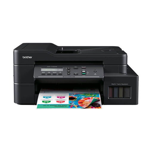 Printer Brother DCP-T720DW T720W T720 Inkjet Wireless Print Multifunction ADF Duplex Printer ( print  scan copy ) Garansi Resmi